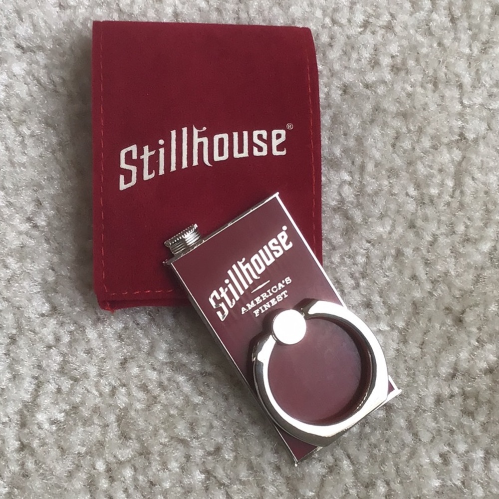 Stillhouse Vodka Phone Ring Holder and Stand